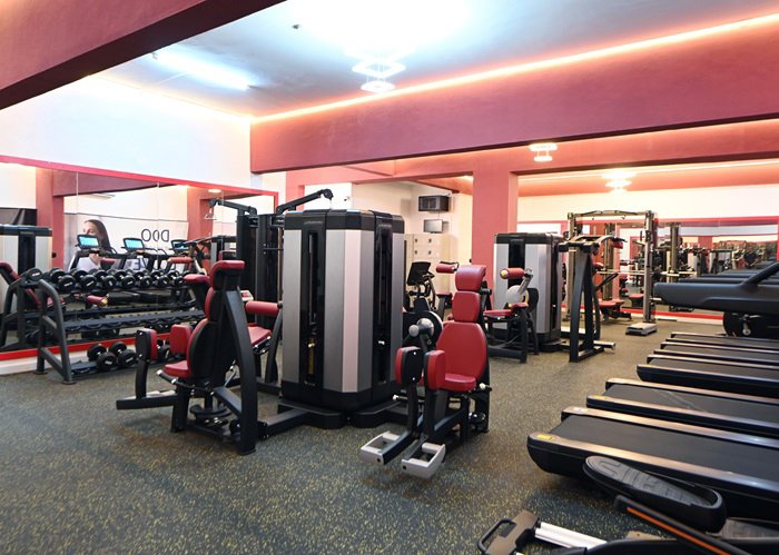 best ladies fitness center