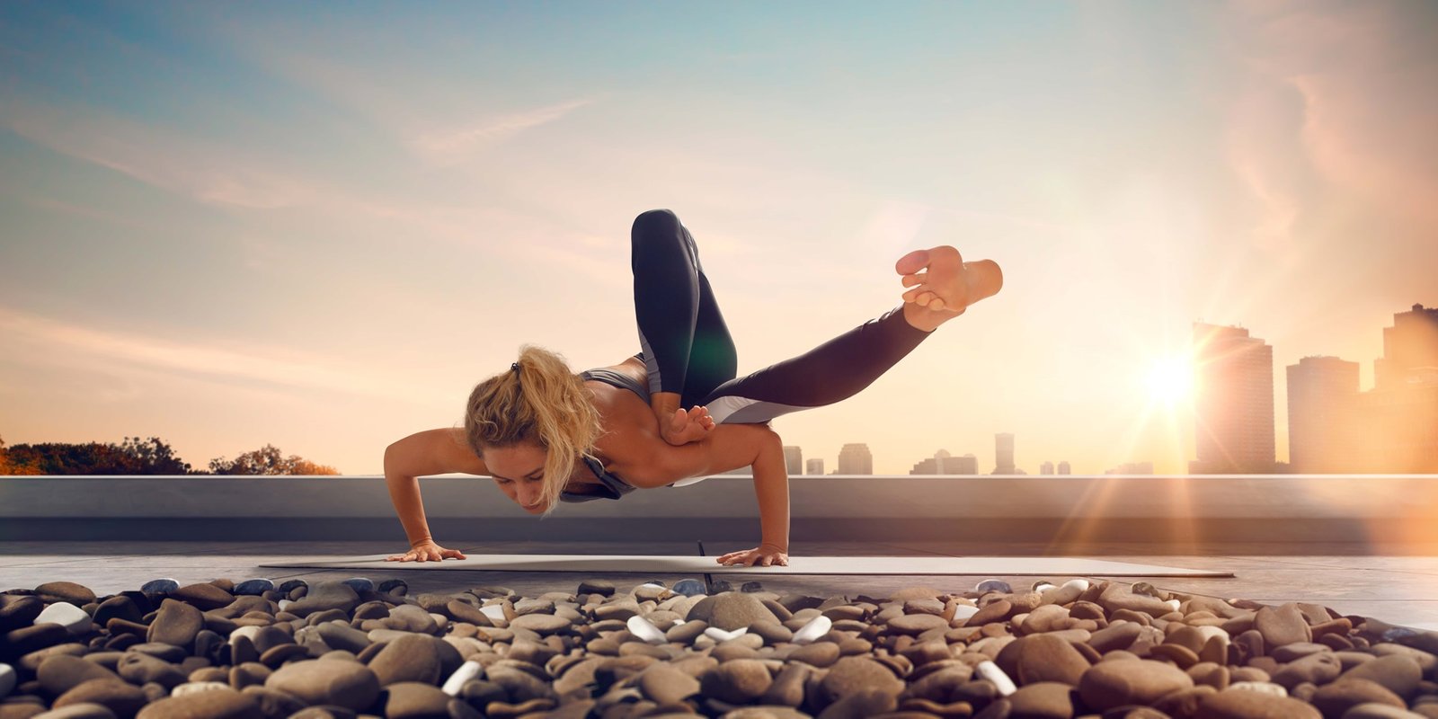 A balanced excercise program at Wellness World